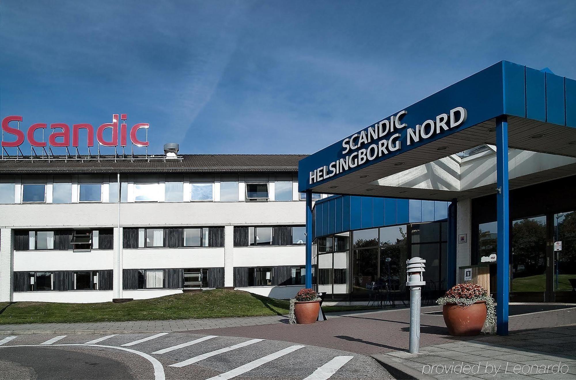 Scandic Helsingborg Nord المظهر الخارجي الصورة